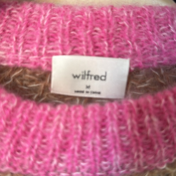Aritzia NWT Wilfred Sweater size Med - Picture 3 of 5